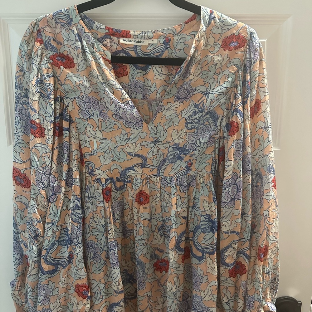 Moulinette Soeurs Floral Blouse